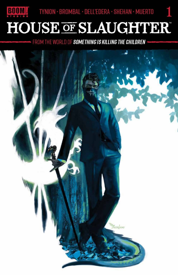 House of Slaughter 1 (Mercado 2nd Printing) Fresh Comics