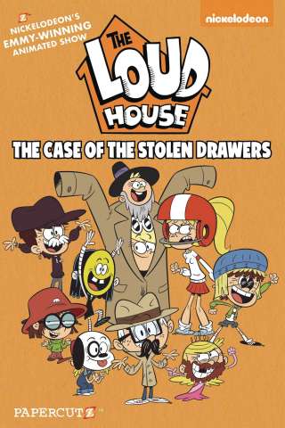 The Loud House Vol. 12: The Case of the Stolen Drawers