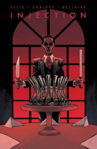 Injection #6 (Shalvey & Bellaire Cover)