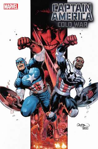 Captain America: Cold War Alpha #1