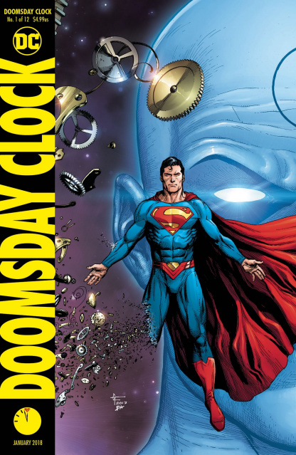 Doomsday Clock #1 (Frank Cover)