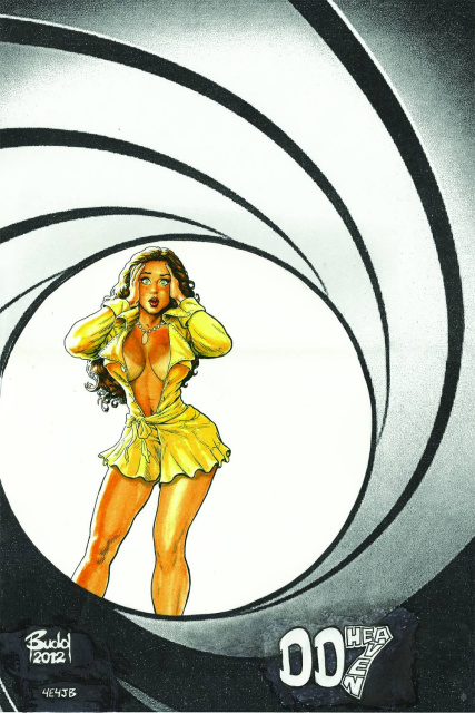 Cavewoman: Gangster #3 (Budd Root Special Edition)