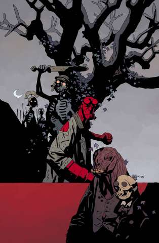 Hellboy and the B.P.R.D. 1953: The Witch Tree & Rawhead and Bloody Bones