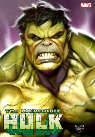 The Incredible Hulk #18 (Ryan Brown Cover)