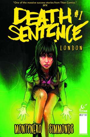 Death Sentence: London #1 (Subscription Simmonds Cover)