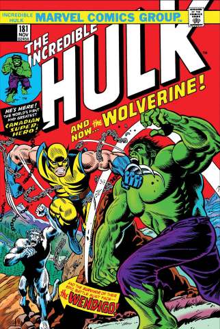 Wolverine vs. Hulk #1 (True Believers)