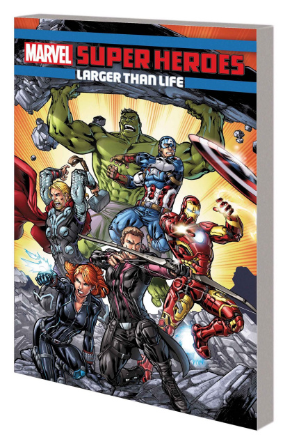 Marvel Super Heroes: Larger Than Life
