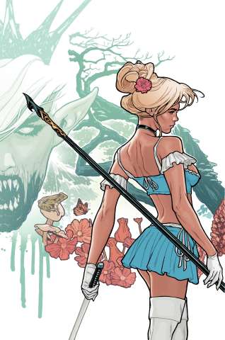 Grimm Spotlight: Cinderella vs. The Tooth Fairy (Spokes Cover)