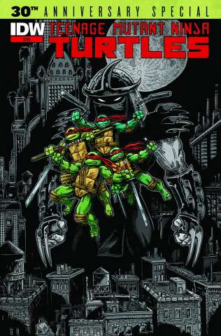Teenage Mutant Ninja Turtles: 30th Anniversary Special (2nd Printing)