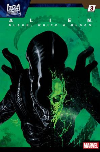 Alien: Black, White & Blood #3 (25 Copy Jonas Scharf Cover)