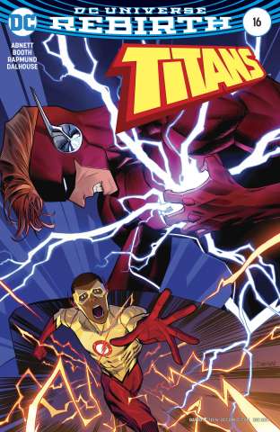 Titans #16 (Variant Cover)