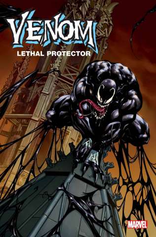 Venom: Lethal Protector II #3 (25 Copy Manna Cover)