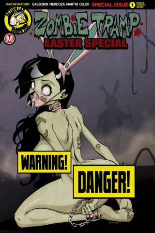 Zombie Tramp 2017 Easter Special (Mendoza Risque Cover)