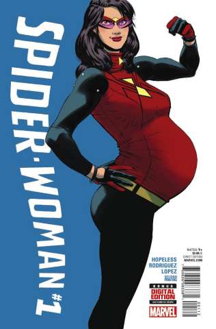 Spider-Woman #1 (Rodriguez 2nd Printing)