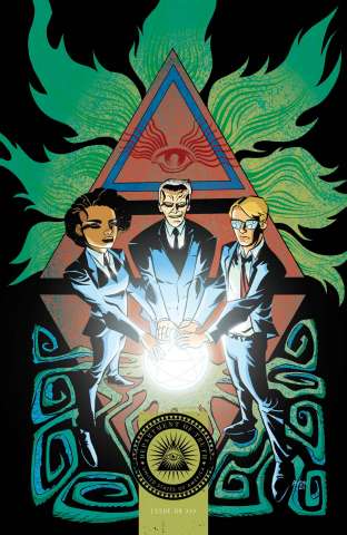 The Department of Truth #9 (Oeming Cover)