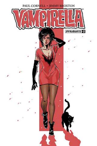 Vampirella #2 (Vieceli Cover)