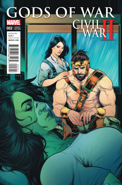 Civil War II: Gods of War #2 (Torque Cover)
