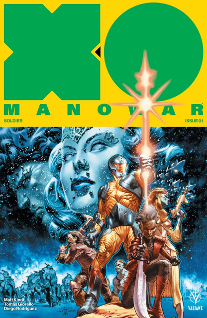 X-O Manowar #1 (3rd Printing)