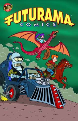 Futurama Comics #55