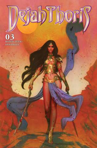 Dejah Thoris #3 (Puebla Cover)
