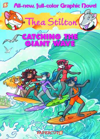 Thea Stilton Vol. 4: Catching the Giant Wave