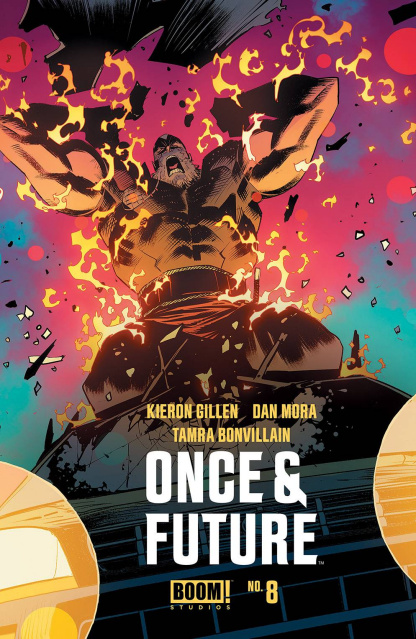 Once & Future #8 (2nd Printing)