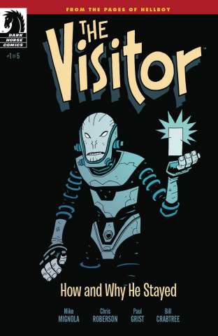 The Visitor: How and Why He Stayed #1