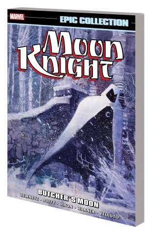 Moon Knight: Butcher's Moon (Epic Collection)