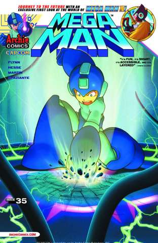 Mega Man #35
