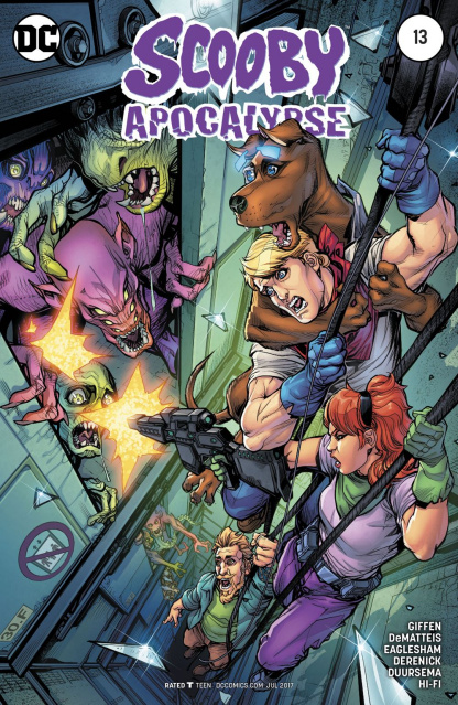 Scooby: Apocalypse #13