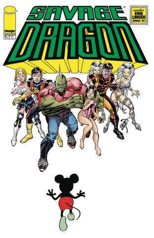 Savage Dragon #271 (Larsen Cover)