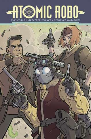 Atomic Robo Vol. 11: Atomic Robo and The Temple of Od