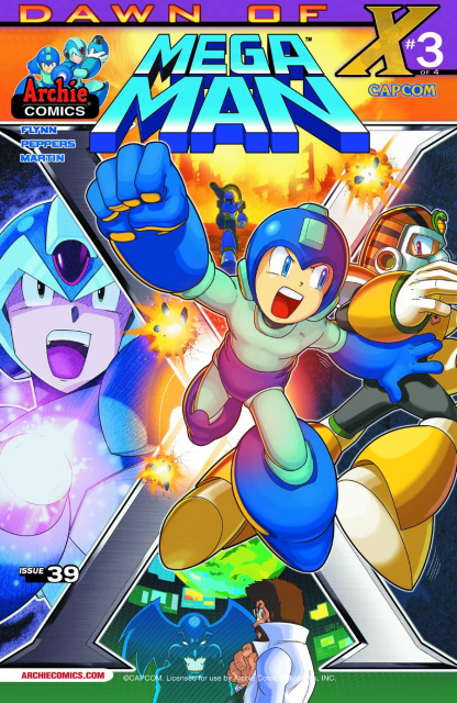 Mega Man #39