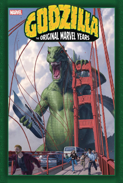 Godzilla: The Original Marvel Years (Omnibus)