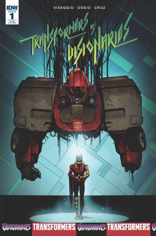 The Transformers vs. The Visionaries #1 (20 Copy Cover)