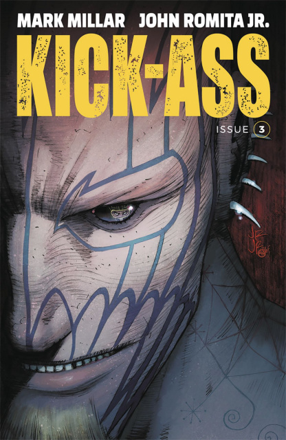 Kick-Ass #3 (Romita Jr. Cover)