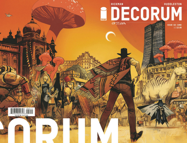 Decorum #2 (Huddleston Cover)
