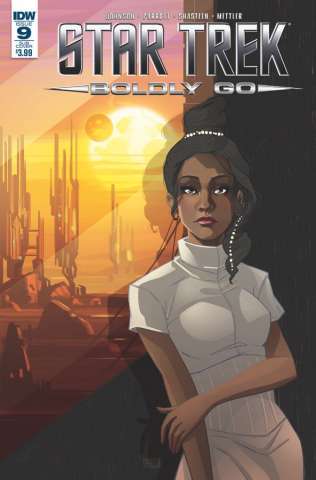Star Trek: Boldly Go #9 (Subscription Cover)