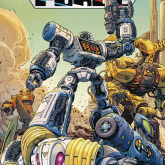 Roboforce #1 (Weaver Cover)