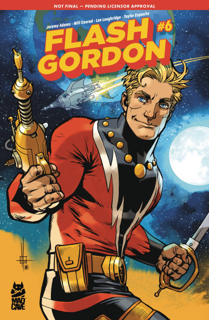 Flash Gordon #6 (Zach Howard Homeworld Cover)