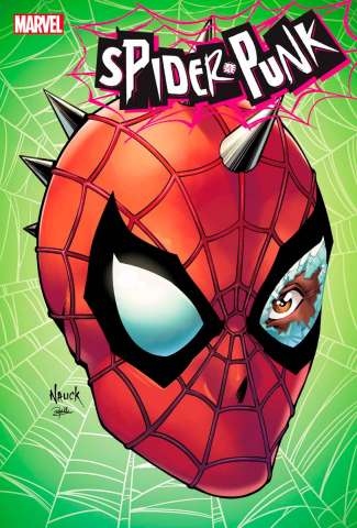 Spider-Punk #1 (Nauck Headshot Cover)