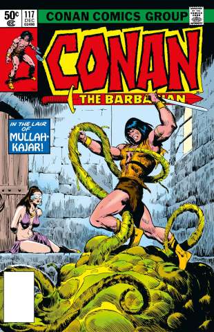 Conan the Barbarian: The Original Comics Omnibus Vol. 5