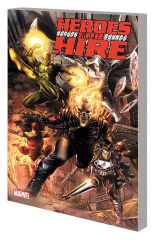 Heroes For Hire: The Abnett and Lanning Complete Collection