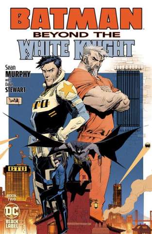 Batman: Beyond the White Knight #2 (Sean Murphy Cover)