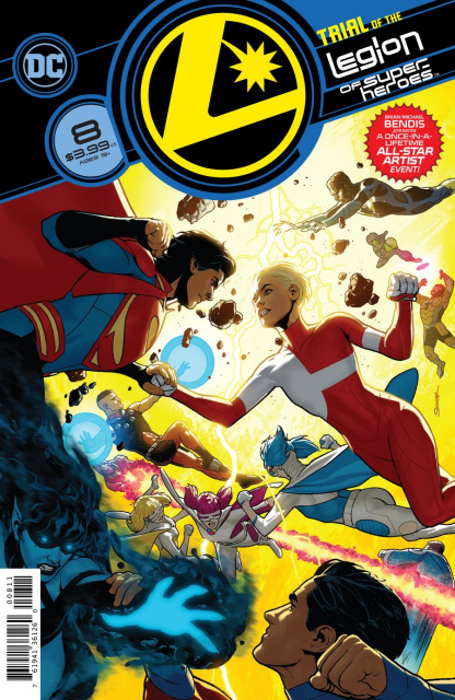 The Legion of Super Heroes #8 (Ryan Sook Cover)