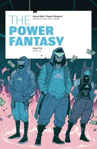 The Power Fantasy #5 (Wijngaard Cover)