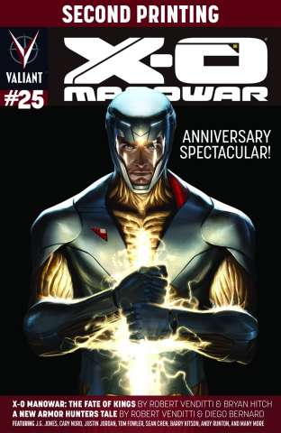 X-O Manowar #25 (2nd Printing)
