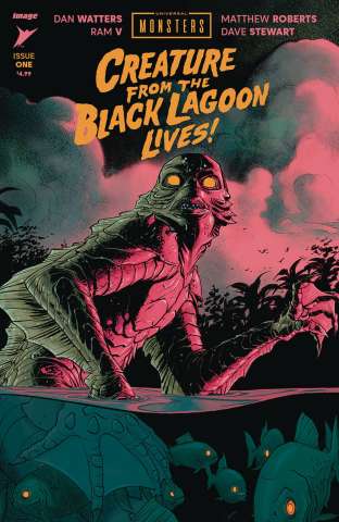 Universal Monsters: Creature from the Black Lagoon #1
