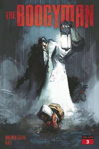 The Boogyman #3 (Djet Cover)