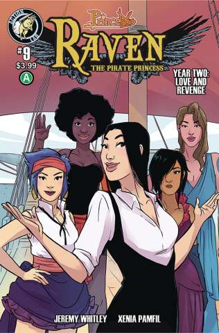 Princeless: Raven, The Pirate Princess - Year 2 #9